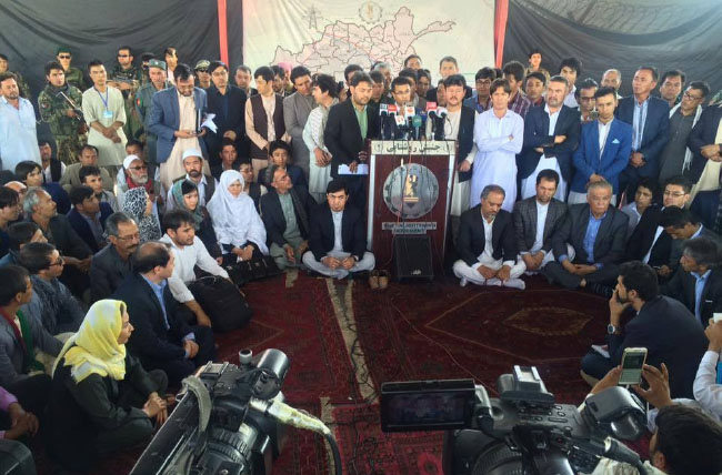 Junbish-I-Roshanai Banned from Staging Rally in Kabul
